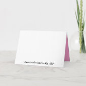 Carte Joyeuse Fête des Mères Fur Kid Maman (Dos)