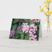 Carte Joyeuse Fête des Mères, Maman (Fleur jaune)