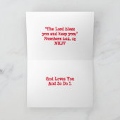 Carte Joyeuse fête des mères maman - Ladybug (Intérieur)