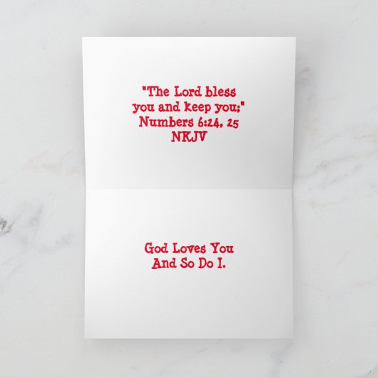 Carte Joyeuse fête des mères maman - Ladybug (Intérieur)