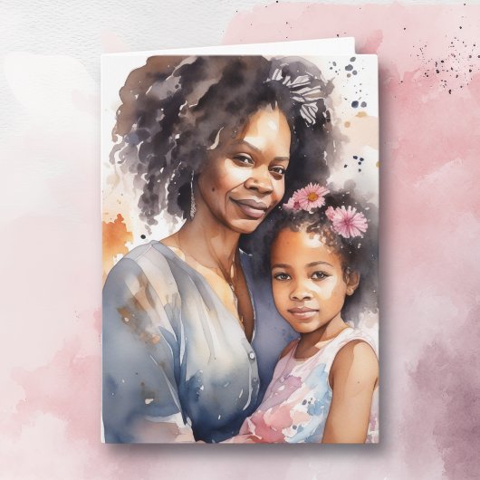 Carte Joyeuse fête des mères | Merci