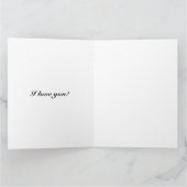 Carte Joyeuse fête des Mères noir blanc écriture chic pe (Intérieur)