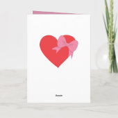 Carte Joyeuse fête des mères Panda (Dos)