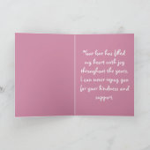 Carte Joyeuse fête des mères Panda (Intérieur)