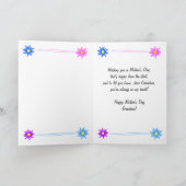 Carte Joyeuse fête des mères Panier de mamans de marguer (Intérieur)