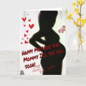 Carte Joyeuse fête des mères Pour que la mère soit (Fleur jaune)