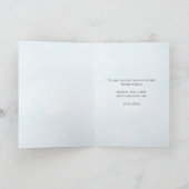 Carte Joyeuse Fête des Mères Rose d'aquarelle Photo flor (Intérieur)