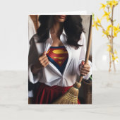 Carte Joyeuse fête des Mères | Sarcasique Drôle (Fleur jaune)