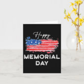 Carte Joyeuse fête des morts Design élégant  (Fleur jaune)