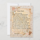 Carte Joyeuse Fête des Pères (Devant)