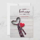 Carte Joyeuse Fête des Pères (Dos)