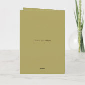 Carte Joyeuse Fête des Pères (Dos)
