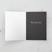 Carte Joyeuse Fête des Pères (Intérieur)