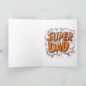 Carte Joyeuse Fête des Pères (Intérieur)