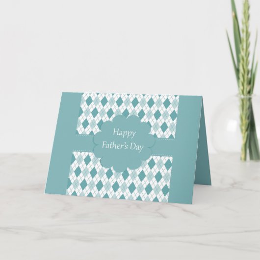 Carte Joyeuse Fête des Pères (Devant)