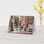 Carte Joyeuse Fête des Pères (Fleur jaune)