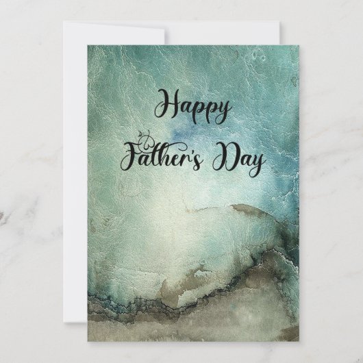 Carte Joyeuse Fête des Pères (Devant)