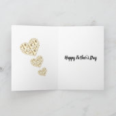 Carte Joyeuse fête des Pères de bump (Intérieur)