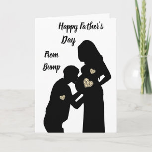 Carte Joyeuse fête des Pères de bump