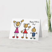 Carte Joyeuse Fête des Pères Drôle (Devant)