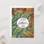 Carte Joyeuse fête des Pères ! La valeur inestimable des (Devant/Arrière en situation)