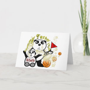 Carte Joyeuse fête des pères Le plus grand père du monde