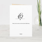 Carte Joyeuse Fête des Pères - Papa et Bébé (Dos)