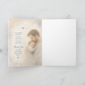 Carte Joyeuse Fête des Pères - Papa et Bébé (Intérieur)