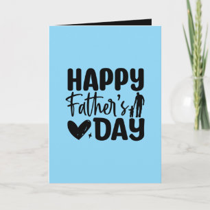 Carte Joyeuse Fête des Pères personnalisable
