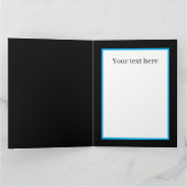 Carte Joyeuse Fête des Pères personnalisable (Intérieur)