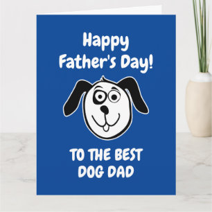 Carte Joyeuse Fête des Pères pour le meilleur papa