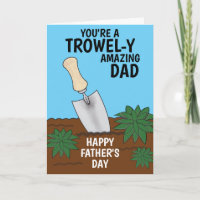 Joyeuse Fête des Pères pour un papa jardinier