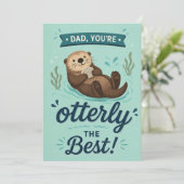 Carte Joyeuse Fête des Pères Tout simplement le meilleur (Debout devant)
