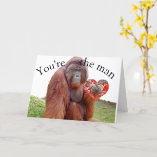 Carte Joyeuse fête des Pères Vous êtes l'homme