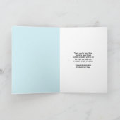 Carte Joyeuse Fête des professionnels administratifs ave (Intérieur)