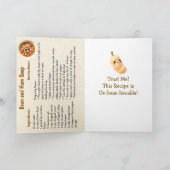 Carte Joyeuse Fête du Haricot ! 6 janvier (Intérieur)