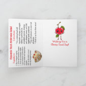 Carte Joyeuse fête du Heavenly Hash ! 2 février (Intérieur)