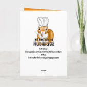 Carte Joyeuse Fête Nationale de la Bisque de Fruit (Dos)