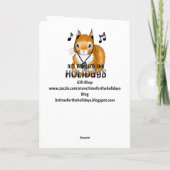 Carte Joyeuse Fête nationale de la guitare électrique !  (Dos)