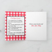 Carte Joyeuse Fête Nationale de la Pizza au Fromag (Intérieur)