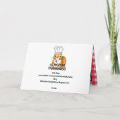 Carte Joyeuse Fête nationale de la pizza au fromage le 5 (Dos)