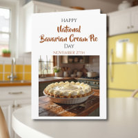 Joyeuse Fête nationale de la tarte à la crème bava
