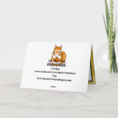 Carte Joyeuse Fête nationale des amateurs de bière, Drôl (Dos)