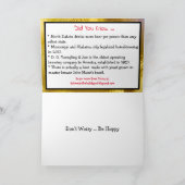 Carte Joyeuse Fête nationale des amateurs de bière, Funn (Intérieur)