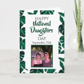 Carte Joyeuse Fête Nationale des Filles (Devant)