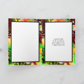 Carte Joyeuse Fête Nationale des Fils | 28 septembre (Intérieur)