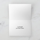 Carte Joyeuse Fête nationale des sous-vêtements, le 6 ao (Intérieur)