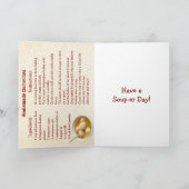 Carte Joyeuse fête nationale du boulet ! 26 septembre (Intérieur)