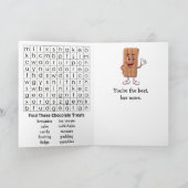 Carte Joyeuse Fête nationale du chocolat | 29 nov. (Intérieur)