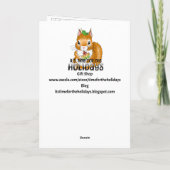 Carte Joyeuse fête nationale du cocktail - 24 mars (Dos)